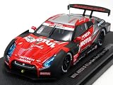 ��EBBRO/���֥���1/43 ����塼�륪���ƥå�GT-R ����������ե����� �ƥ��ȥ��� GT500 2008 No.22