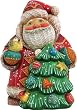 Christmas Tree Surprise (Santa Surprise Series) - Russian Handcarving Christmas Tree Surprise (Santa Surprise Series) - Russian Handcarving