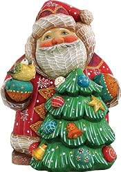 Christmas Tree Surprise (Santa Surprise Series) - Russian Handcarving