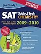 Kaplan SAT Subject Test: Chemistry 2009-2010 Edition (Kaplan Sat Subject Test. Chemistry)