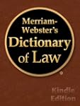 Merriam-Webster's Dictionary of Law
