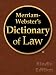 Merriam-Webster's Dictionary of Law