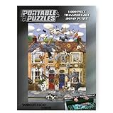 Favor Portable Puzzles - Raining Cats & Dogs