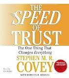The Speed of Trust