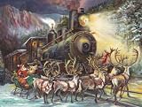 Santa Asking Directions 500 pc