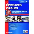 Epreuves orales cat�gorie C