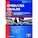 Epreuves orales cat�gorie C