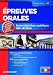 Epreuves orales cat�gorie C