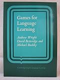 Games for language learning