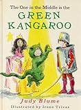 The one in the middle is the green kangaroo