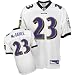 Reebok Baltimore Ravens Willis Mcgahee Authentic White Jersey Size: Size 54