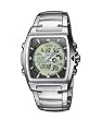 Casio - EFA-120D-7AVEF - Montre Homme Multifonctions - Quartz analogique et digitale - Bracelet acier