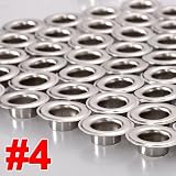 Buy 1 2 #4 Nickel Grommets and Washers 1000 Package by Mega Brands&node=228013