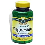 Spring Valley - Magnesium with Chelated Zinc, 250 Tabs