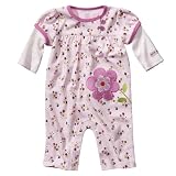 Newborn Girl's JUST ONE YOU Made by Carter's ® Pink Floral Jumpsuit