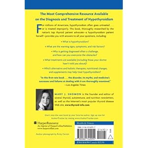 Living Well with Hypothyroidism: What Your Doctor Doesn't Tell You... That You Need to Know (Revised Edition)