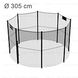 Ersatz Sicherheitsnetz Ø 305 cm für 8 Stangen, ohne Pfosten