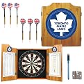 Toronto Maple Leafs Dartboard Cabinet