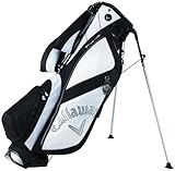 Callaway Golf Hyper-Lite 3.0 Stand Bag, Black/Red White