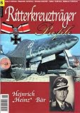 Produkt-Bild: Heinrich "Heinz" B&auml;r - Spitzen-D&uuml;senj&auml;ger-As mit 16 Absch&uuml;ssen - Ritterkreuztr&auml;ger-Profile 06 (Ritterkreuztr&auml;ger-Profile)