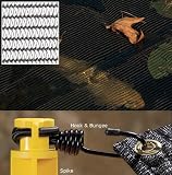 Pond Netting and Spikes 10' x 20' Netting