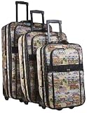 Route 66 3 Piece Luggage Set
