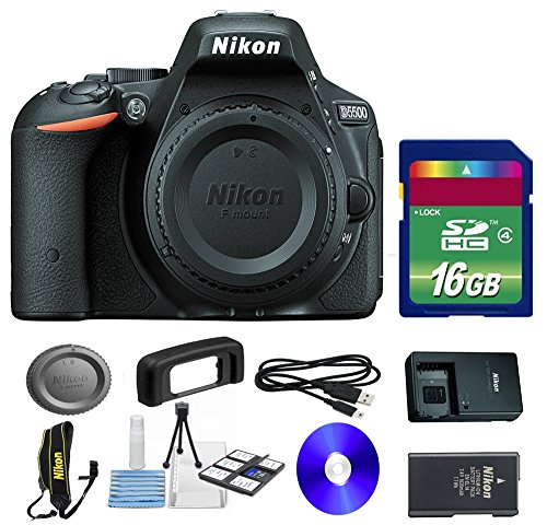 Camera Nikon D5500 Sd Card Nikon D5500 Dslr Camera 16 Gb Sdhc