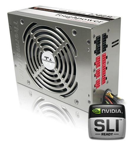Thermaltake W0133RU ToughPower 1200W Modular Power Supply with APFC EPS 14cm Fan