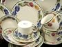 20pc Dinnerware set Delightful Tuscany Floral Decor by Gibson