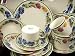 20pc Dinnerware set Delightful Tuscany Floral Decor by Gibson