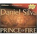 Prince of Fire (SILVA, DANIEL) (Abridged) (Compact Disc)
