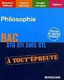 Philosophie Bac STG STI SMS STL
