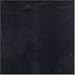 Satin Plain Deep Blue Silk Bandana 21