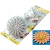 Sunflower, Gerbera & Daisy Cutters, set of 3 fully veined plunger cutters for cake decoration, Icing & Sugarcraft