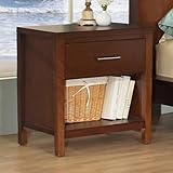 Modus Veneto 1 Drawer Nightstand-NV9981