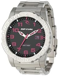 Rip Curl Womens A2481G - BLK Cortez 2 SSS  Black Stainless Steel Analog Watch