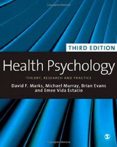 Health Psychology: Theory, Research and Practice