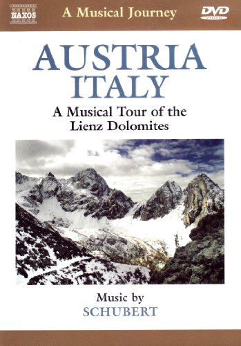 Cover art for Naxos Scenic Musical Journeys Austria, Italy A Musical Tour of the Lienz Dolomites Cover art for Naxos Scenic Musical Journeys Austria, Italy A Musical Tour of the Lienz Dolomites