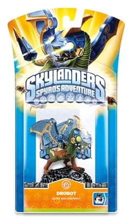 Skylanders Spyro's Adventure: Drobot