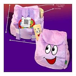 Dora the Explorer Backpack Rescue Bag