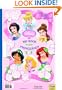 The Big Book of Princesses (Disney Princess) (Giant Coloring Book)