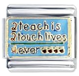 Honor Teachers Pugster Italian Charms