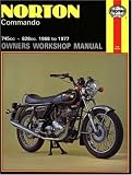 Norton Commando Owners Workshop Manual: 745cc, 828cc, Thru 68-77 (Owners Workshop Manual)