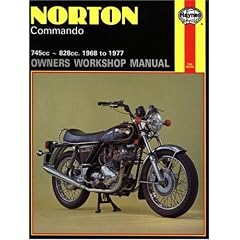 Norton Commando Owner's Workshop Manual (Motorcycle Manuals)