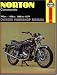 Book cover of Norton Commando Owners Workshop Manual: 745cc, 828cc, Thru 68-77 (Owners Workshop Manual).