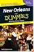 New Orleans For Dummies (Dummies Travel)
