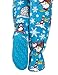 Footed Pajamas - Winter Wonderland Adult Fleece