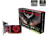 GAINWARD GeForce GT 430 - 1 GB GDDR3 - PCI-Express 2.0 (1633)