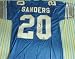 Barry Sanders autographed Detroit Lions authentic Reebok jersey