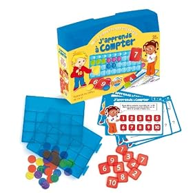 Buki - T042 - Jeu �ducatif - Apprendre � compter - J'apprends � compter